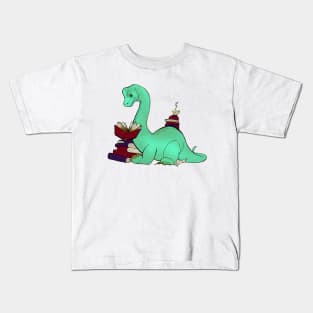 Bookasaurus Kids T-Shirt